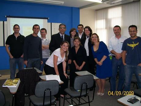 Curso de Calculos Trabalhistas Turma 22 agosto de 2009